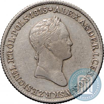 Фото 1 злотый 1832 года KG 