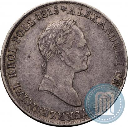 Picture 5 złotych 1833 year KG 