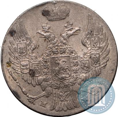 Picture 10 groszy 1840 year MW 