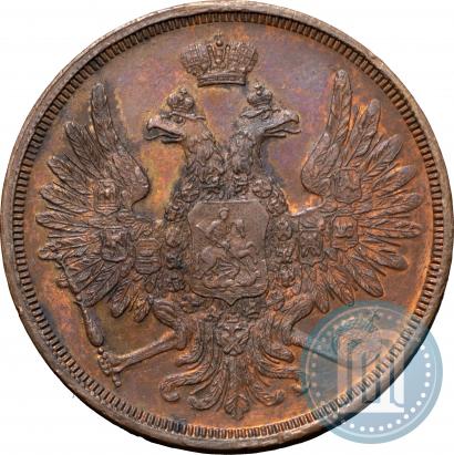 Фото 3 копейки 1850 года ЕМ 