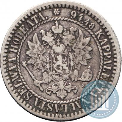 Фото 1 марка 1866 года S 