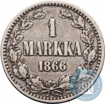 Фото 1 марка 1866 года S 