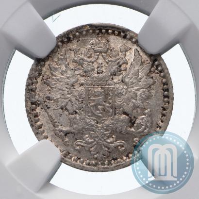 Фото 25 пенни 1866 года S 