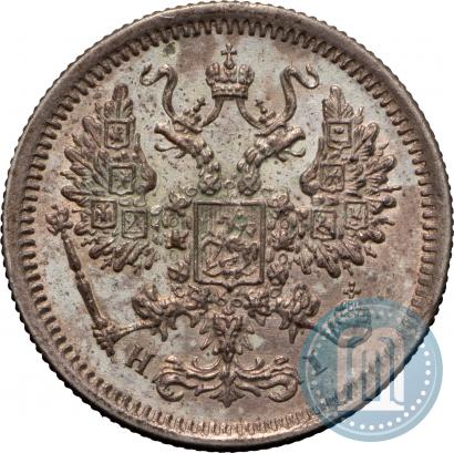 Picture 10 kopecks 1876 year СПБ-HI 