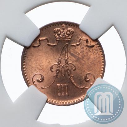 Picture 1 penni 1893 year  