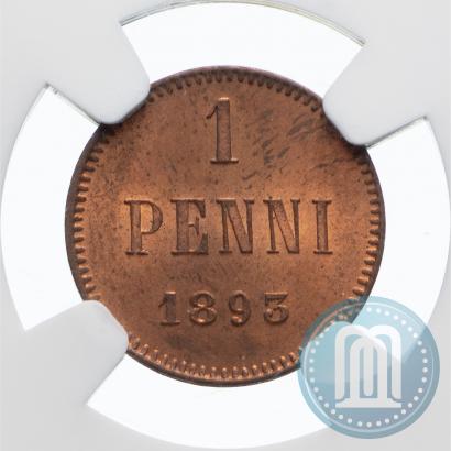 Picture 1 penni 1893 year  