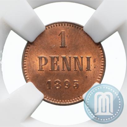 Picture 1 penni 1895 year  