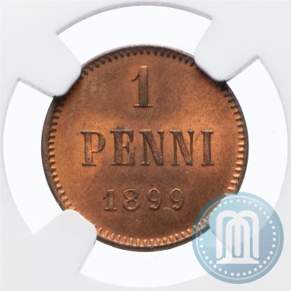 Picture 1 penni 1899 year  