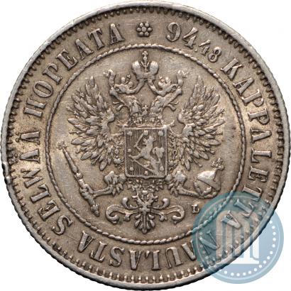 Picture 1 markka 1908 year L 