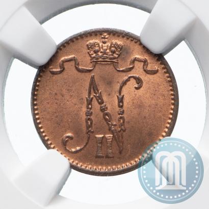 Picture 1 penni 1911 year  