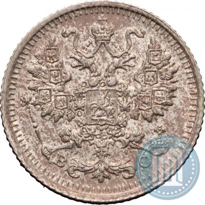 Picture 5 kopecks 1913 year СПБ-ВС 