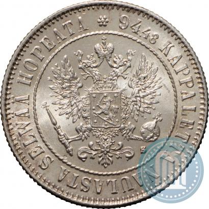 Picture 1 markka 1915 year S 