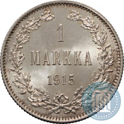 Picture 1 markka 1915 year S 
