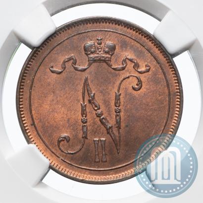 Picture 10 pennia 1915 year  