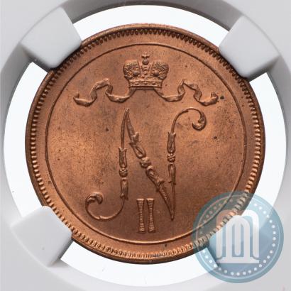 Picture 10 pennia 1915 year  