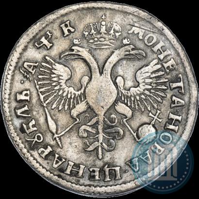 Фото 1 рубль 1720 года OK "Портрет в латах"
