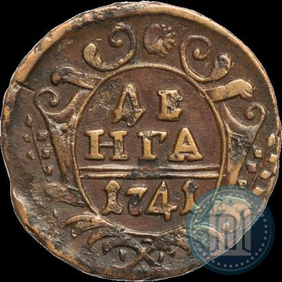 Picture Denga 1741 year  