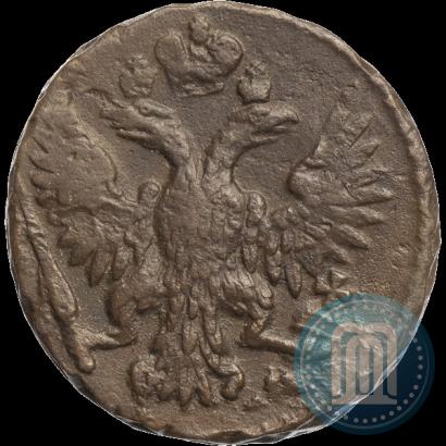 Фото Денга 1751 года  