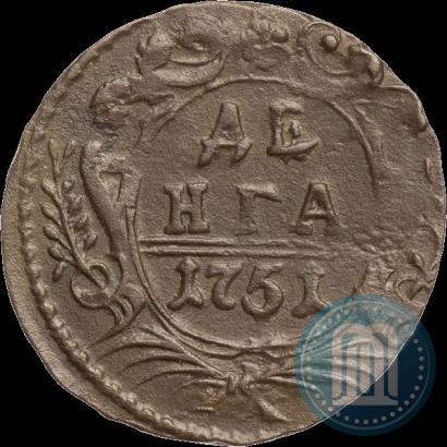 Фото Денга 1751 года  