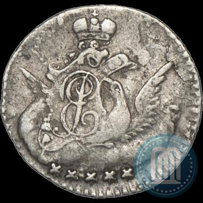 Picture 5 kopecks 1758 year СПБ 