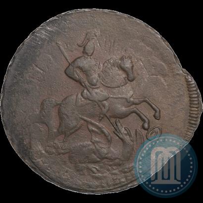 Picture 2 kopecks 1759 year  "Nominal under St. George"