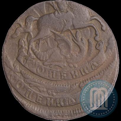 Picture 1 kopeck 1759 year  