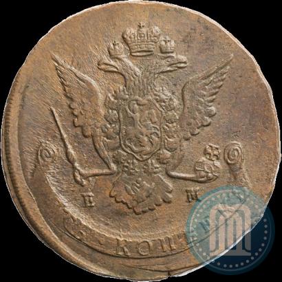 Picture 5 kopecks 1769 year ЕМ 