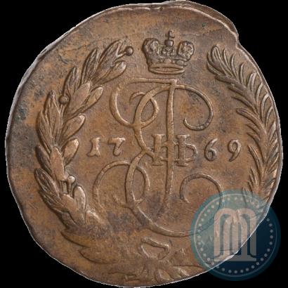 Picture 2 kopecks 1769 year ЕМ 