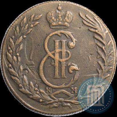 Picture 5 kopecks 1772 year КМ 