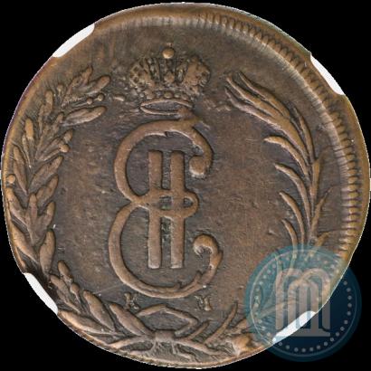 Picture 2 kopecks 1773 year КМ 