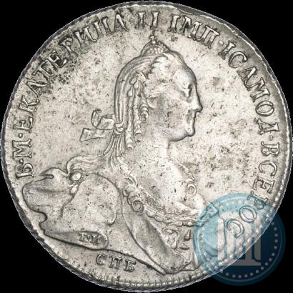 Picture 1 rouble 1774 year СПБ-ФЛ 