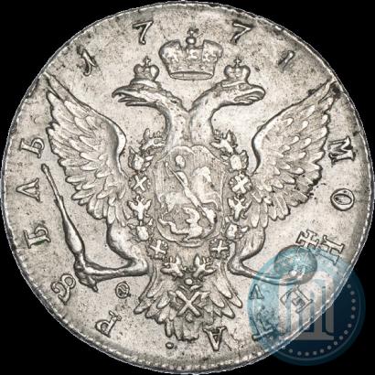 Picture 1 rouble 1774 year СПБ-ФЛ 