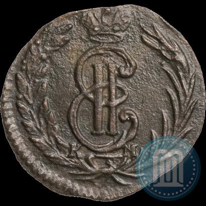 Picture Polushka 1774 year КМ 