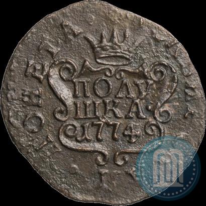 Picture Polushka 1774 year КМ 