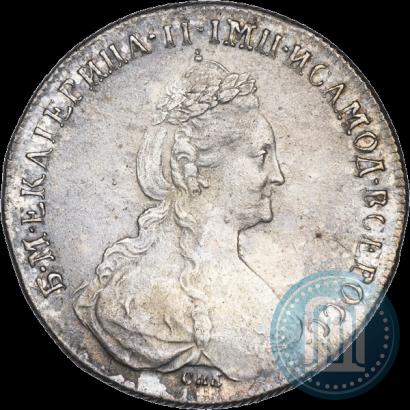 Фото 1 рубль 1777 года СПБ-ФЛ 