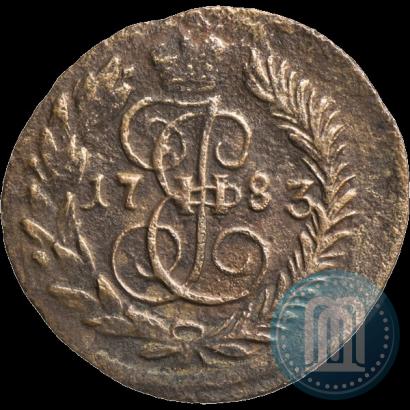 Picture Polushka 1783 year КМ 