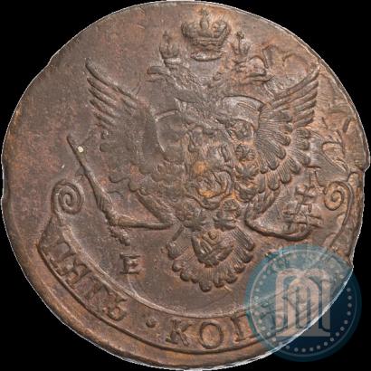 Picture 5 kopecks 1785 year ЕМ 
