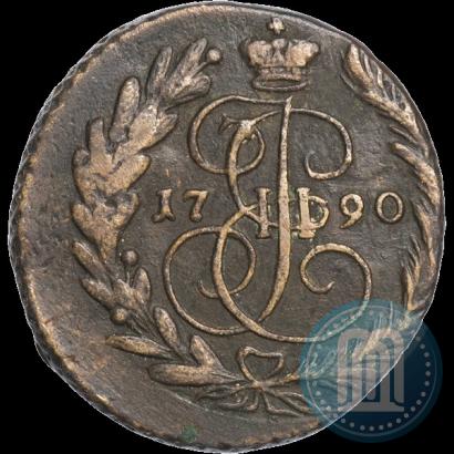Picture 2 kopecks 1790 year ЕМ 