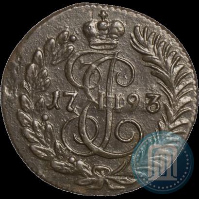 Фото Полушка 1793 года КМ 