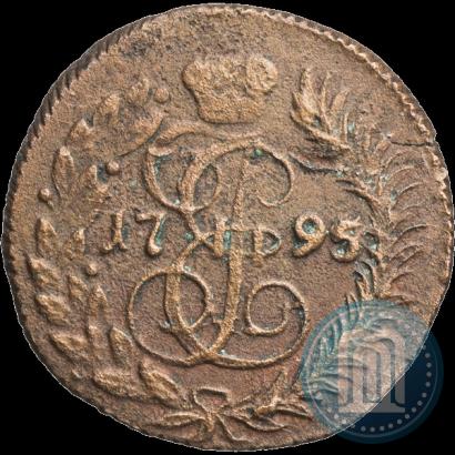 Фото Полушка 1795 года КМ 