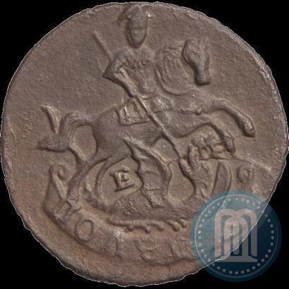 Фото Полушка 1796 года ЕМ 