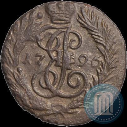 Фото Полушка 1796 года ЕМ 