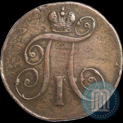 Фото 2 копейки 1797 года ЕМ 