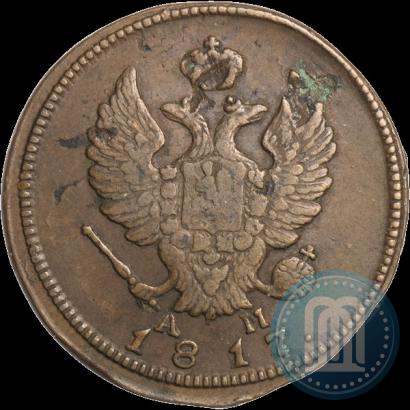 Фото 2 копейки 1817 года КМ-АМ 