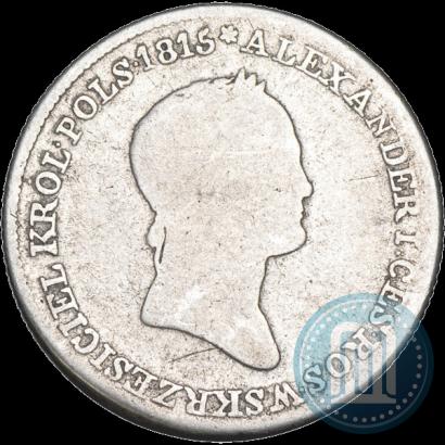 Фото 1 злотый 1832 года KG 