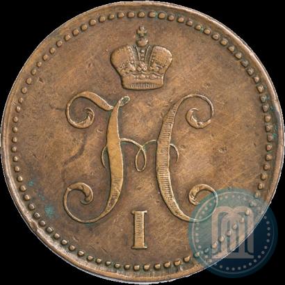 Picture 3 kopecks 1843 year ЕМ 