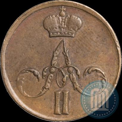 Picture Denezhka 1857 year ЕМ 