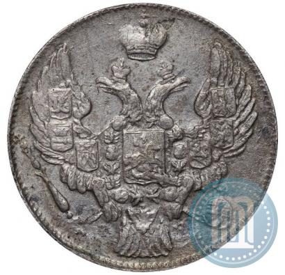 Фото 10 копеек 1842 года СПБ-АЧ 