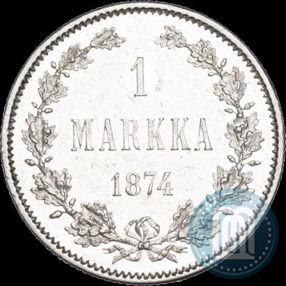 Фото 1 марка 1874 года S 