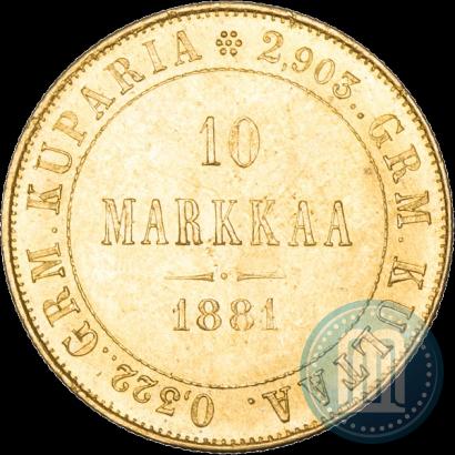 Фото 10 марок 1881 года S 